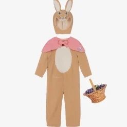 Dress Up by Design Costumes*Girls Brown Flopsy Bunny Costume