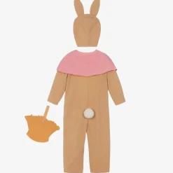 Dress Up by Design Costumes*Girls Brown Flopsy Bunny Costume