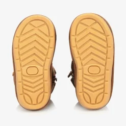 Chipmunks Boots|Boots*Girls Brown Suede Leather Boots