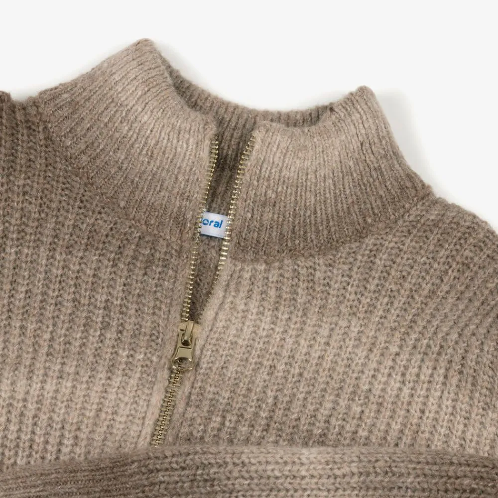 Mayoral Tops*Girls Brown Sweater