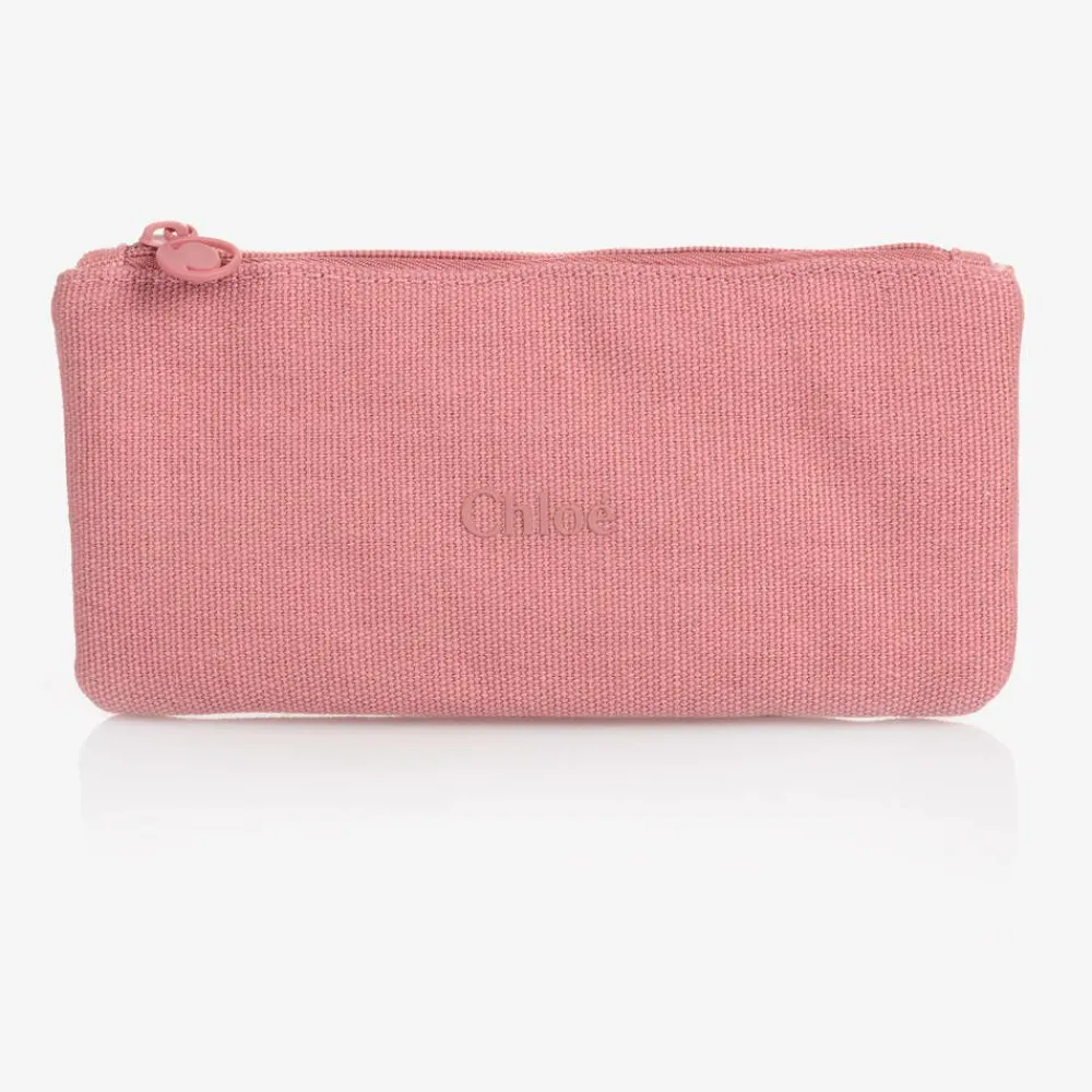 Chloé Clothing Accessories*Girls Clear Round Sunglasses