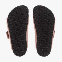 Birkenstock Sandals|Sandals*Girls Dusky Pink Buckle Sandals