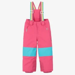 Hatley Snowwear*Girls Fuchsia Pink Ski Salopettes