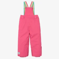 Hatley Snowwear*Girls Fuchsia Pink Ski Salopettes