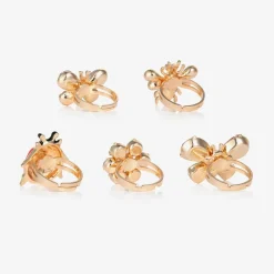 Super Smalls Jewellery*Girls Garden Get-Together Rings (5 Pack)