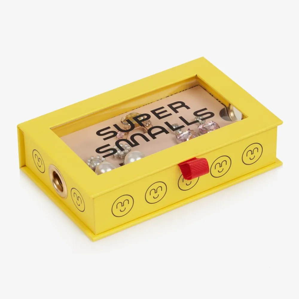 Super Smalls Gifts*Girls Garden Party Earring & Ring Set