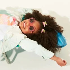 Bowtique London Hair Accessories*Girls Glittery Fruit Hairclips (3 pack)