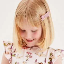 Bowtique London Hair Accessories*Girls Glittery Pink Hair Clips (2 Pack)