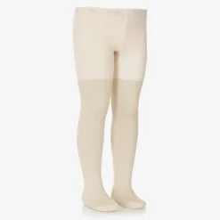 Boboli Tights*Girls Gold Glitter Cotton Tights