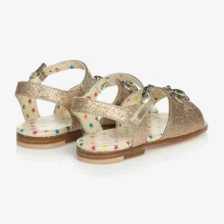 Gucci Sandals|Sandals*Girls Gold Horsebit Sandals