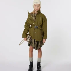 Zadigamp;Voltaire Bags*Girls Gold Logo Handbag (17cm)