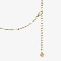 Angels Face Jewellery*Girls Gold Plated Star Necklace (42cm)