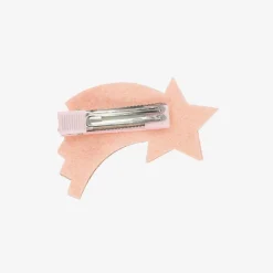 Bowtique London Hair Accessories*Girls Gold Shooting Star Hair Clip (7.5cm)