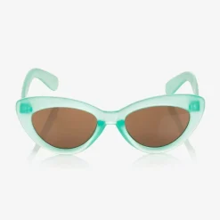 Molo Clothing Accessories*Girls Green Cat-Eye Sunglasses (UVA/UVB) CoolMint