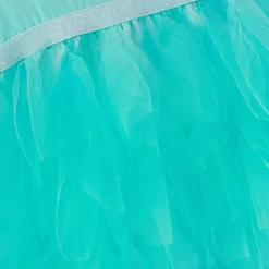 Rachel Riley Costumes*Girls Green Cotton & Tulle Dress