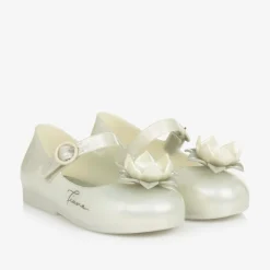 Mini Melissa Jelly Shoes|Jelly Shoes*Girls Green Disney Jelly Shoes
