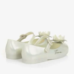 Mini Melissa Jelly Shoes|Jelly Shoes*Girls Green Disney Jelly Shoes
