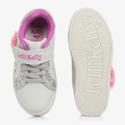 Lelli Kelly Trainers|Trainers*Girls Grey Fairy Light-Up Trainers