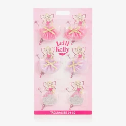 Lelli Kelly Trainers|Trainers*Girls Grey Fairy Light-Up Trainers