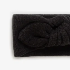 1 + in the family Hair Accessories*Girls Grey Knitted Bow Headband