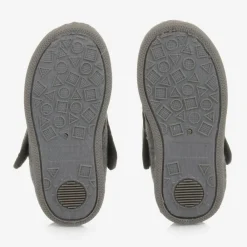 Chipmunks Slippers|Slippers*Girls Grey Rabbit Slippers