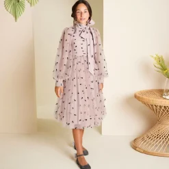 Monnalisa Pumps & Ballerinas|Pumps & Ballerinas*Girls Grey Suede Leather Bow Shoes