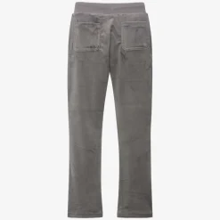 Juicy Couture Trousers*Girls Grey Velour Flared Joggers