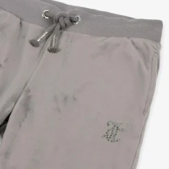 Juicy Couture Trousers*Girls Grey Velour Flared Joggers