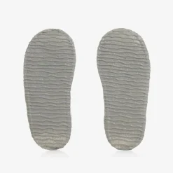 Giesswein Slippers|Slippers*Girls Grey Wool Princess Slippers