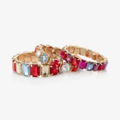 Super Smalls Jewellery*Girls Happy Hour Jewel Bracelets (3 Pack)