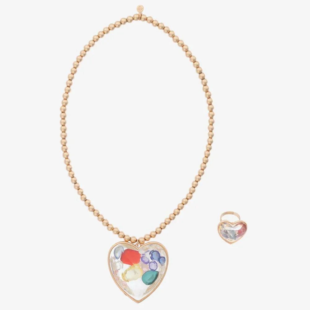 Super Smalls Jewellery*Girls Heart of Gold Mega Jewellery Set