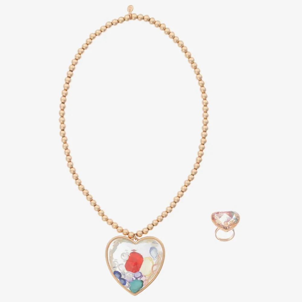 Super Smalls Jewellery*Girls Heart of Gold Mega Jewellery Set