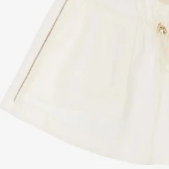 Moncler Enfant Coats & Jackets*Girls Ivory Adeola Hooded Coat