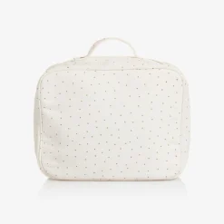 Bonpoint Bags|Bags*Girls Ivory & Gold Wash Bag (24cm)