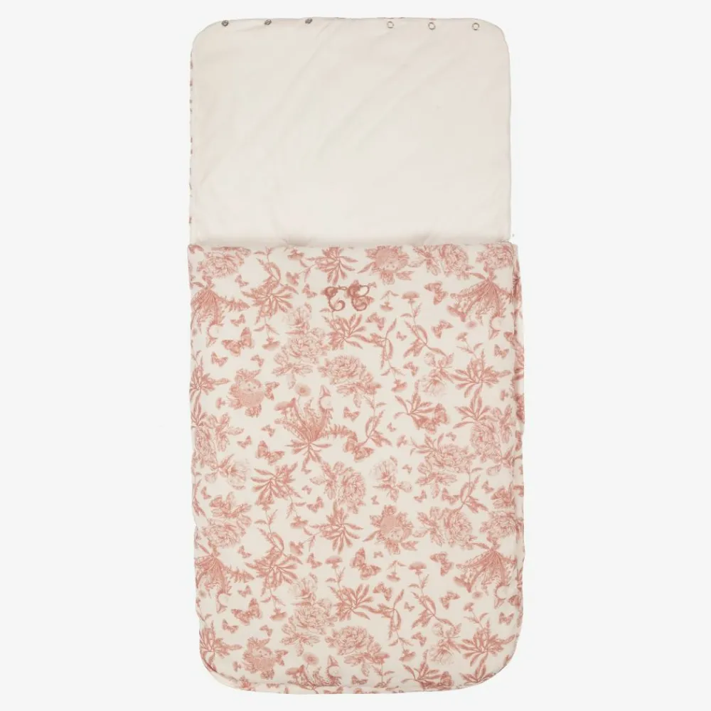 Tartine et Chocolat Nests*Girls Ivory & Pink Nest (85cm)