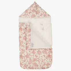 Tartine et Chocolat Nests*Girls Ivory & Pink Nest (85cm)