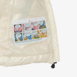 Moncler Enfant Coats & Jackets*Girls Ivory Bady Down Padded Jacket