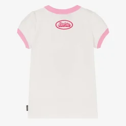 Rock Your Baby Tops*Girls Ivory Barbie T-Shirt