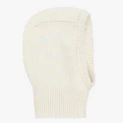 Bonpoint Hats*Girls Ivory Cashmere Balaclava