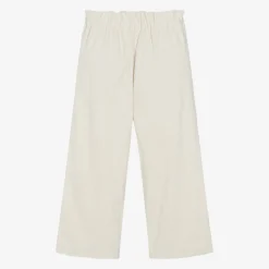 Everything Must Change Trousers*Girls Ivory Corduroy Trousers
