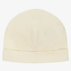 Gucci Hats*Girls Ivory Cotton Baby Hat