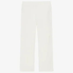 AIGNER Trousers*Girls Ivory Cotton Joggers