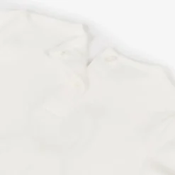 iDO Baby Tops*Girls Ivory Cotton Teddy Top