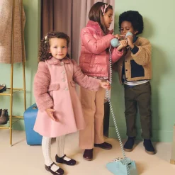 Tartine et Chocolat Tights*Girls Ivory Cotton Tights