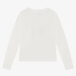 Fun amp; Fun Tops*Girls Ivory Cotton Top