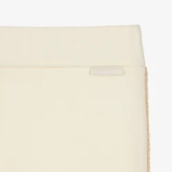 Moncler Enfant Tracksuits*Girls Ivory Cotton Tracksuit