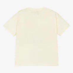 Gucci Tops*Girls Ivory Cotton T-Shirt