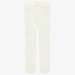 Sevva Tights|Tights*Girls Ivory Diamanté Tights