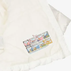 Moncler Enfant Coats & Jackets*Girls Ivory Down Padded Odile Coat