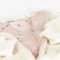 Jamiks Coats & Jackets*Girls Ivory Faux Fur Jacket